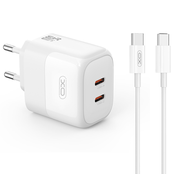 XO L140 (EU) 35W Fast Charger 