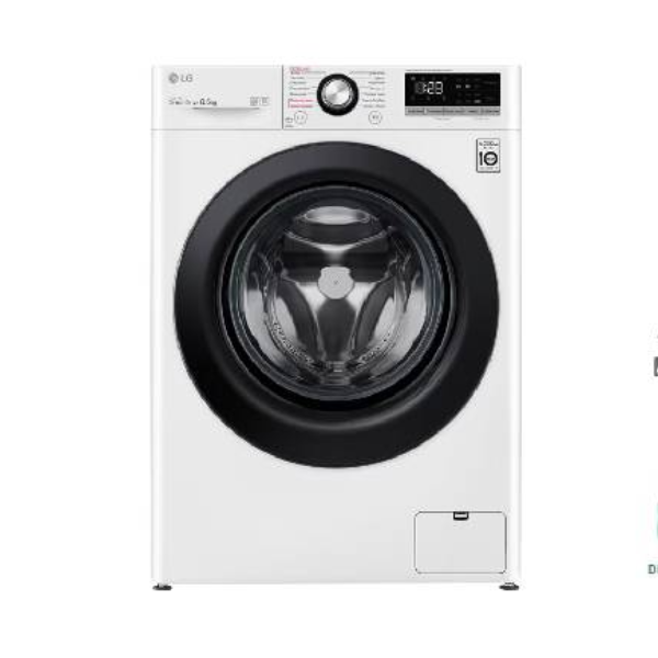 LG 8.5kg F2V3GS6W Бүрэн автомат угаалгын машин