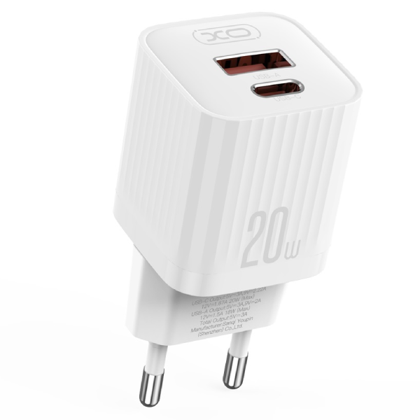 XO L147(EU) PD20W Charger