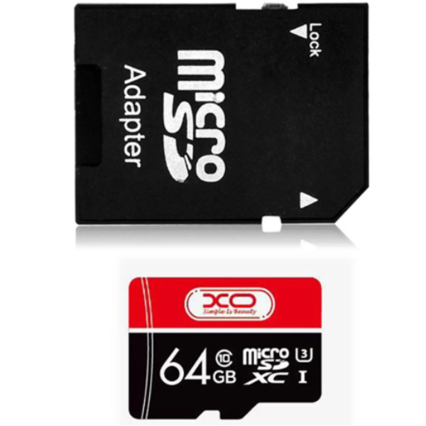 XO 64GB memory card with Adapter