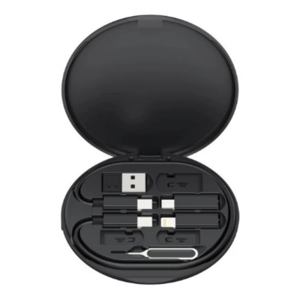  XO CX031 Adapter Family Box + Magnetic Wireless Charger 15W
