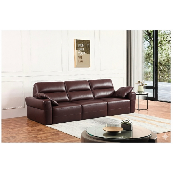 BOAS - Ор болдог арьсан буйдан 3891 B5009-65 хүрэн бор