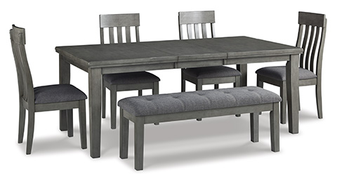 Ashley - Гал тогооны ширээ D589-35