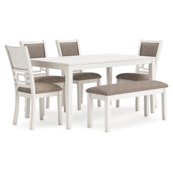 Ashley - Хоолны ширээ, сандал D423-325