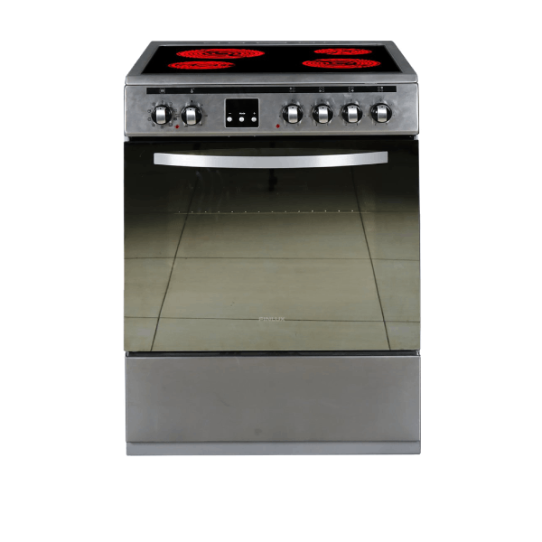 Finlux 60x60x85 керамик плитка  Нерж  /FVC6603/