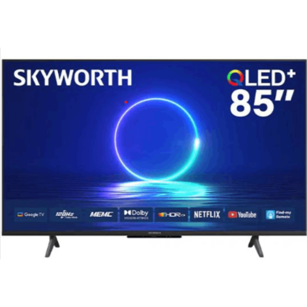 Skyworth 85'' QLED TV Smart /85Q67H/