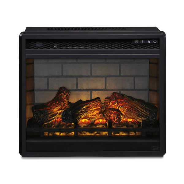 Ashley - Зурагтын тавиуранд суурилдаг камин зуух W100-101