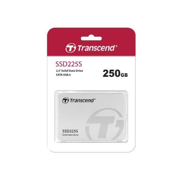 Transcend 250GB SSD225S SATA III 2.5-Inch Internal SSD