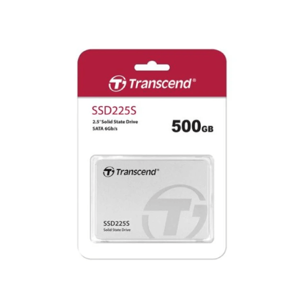 Transcend 500GB SSD225S SATA III 2.5-Inch Internal SSD