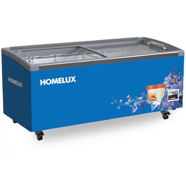 Homelux HL-SD602 шилэн хаалгатай хөлдөөгч