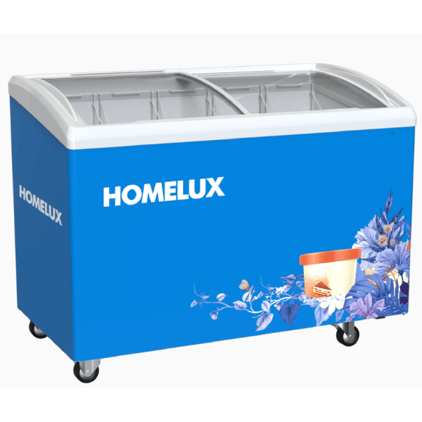 Homelux HL-SD338HA шилэн хаалгатай хөлдөөгч