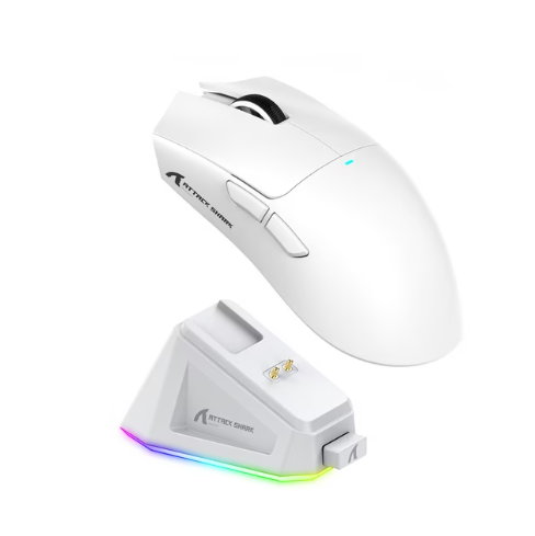 ATTACK SHARK X11 Wireless Gaming Mouse with Charging Dock