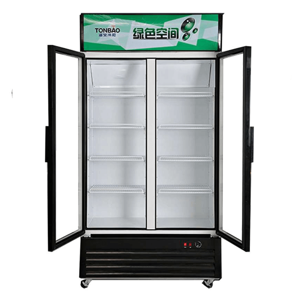 Tonbao BCD-518A шилэн хаалгатай хөргүүр
