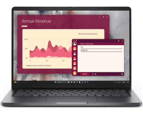 Dell Pro 14 PC14250 зөөврийн компьютер