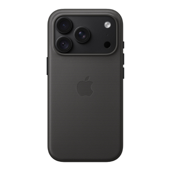Apple Case iPhone 18 Pro TechWoven Case with MagSafe – Black   MKD64FE/A