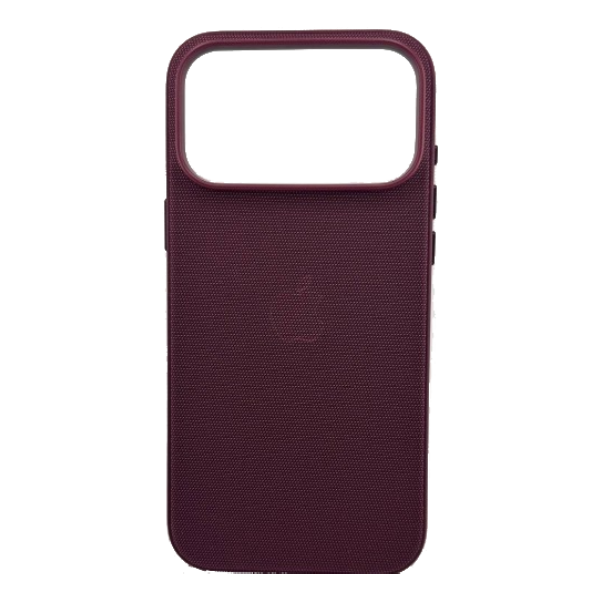 Apple Case iPhone 18 Pro TechWoven Case with MagSafe – Mulberry   MKD24FE/A