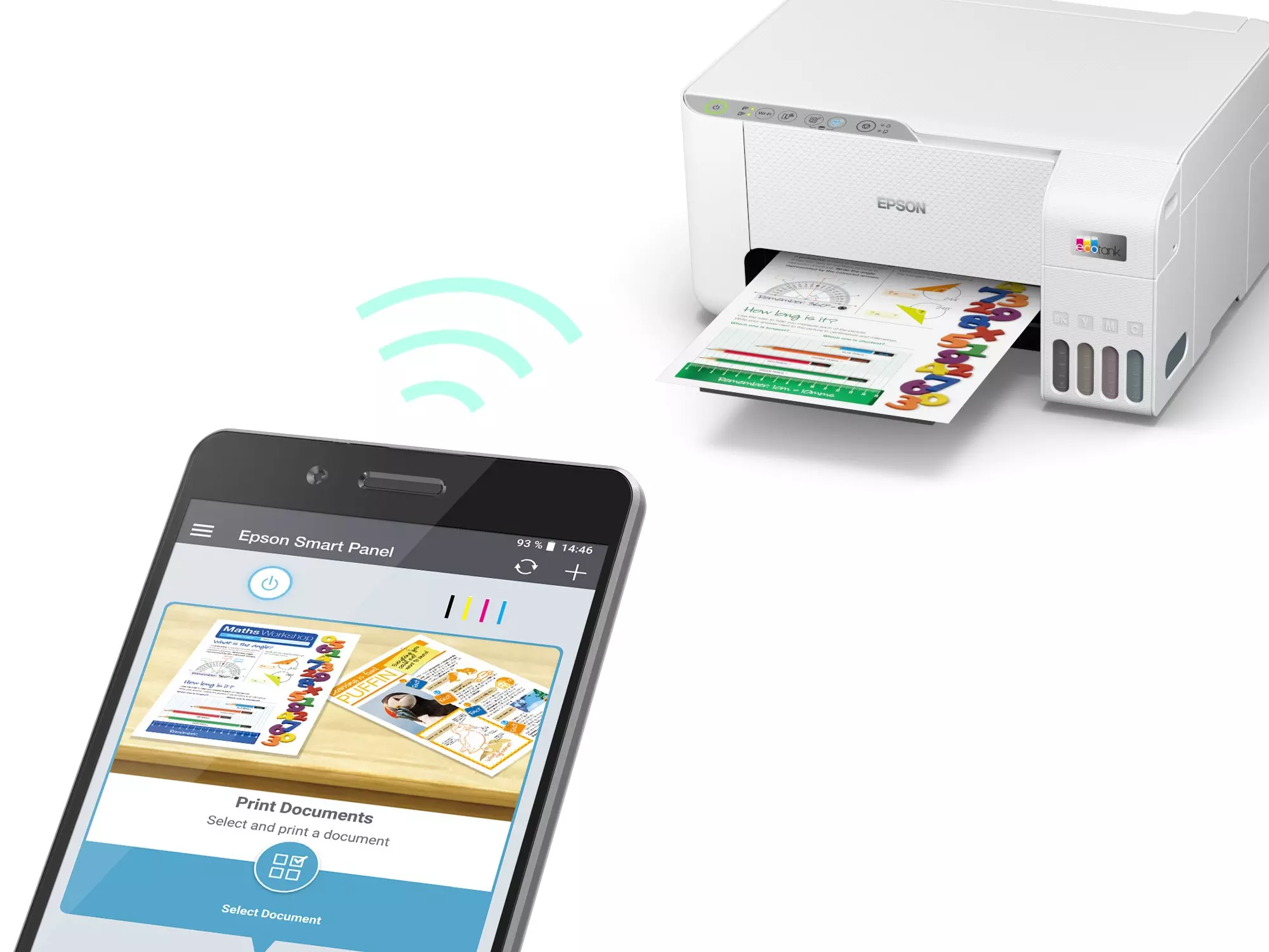 Epson L3256, 3 үйлдэлтэй өнгөт принтер