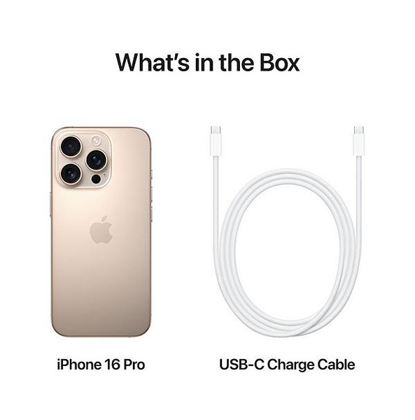 iPhone 16 Pro 128GB Desert  Titatnium /MYNF3X/A/