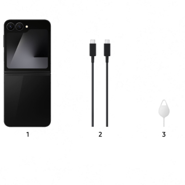 Samsung Galaxy Z Flip7 FE Black 8GB/128GB