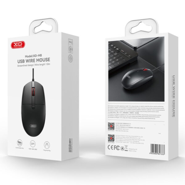 XO M8 Wired Mouse