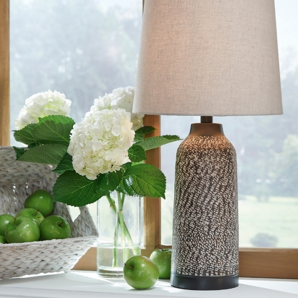 Ashley - Металл ширээний гэрэл L204454