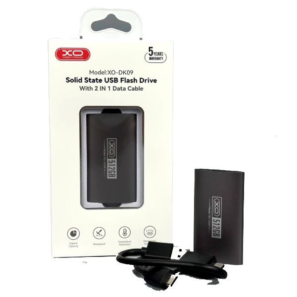 XO DK09 512GB SSD зааврийн хард