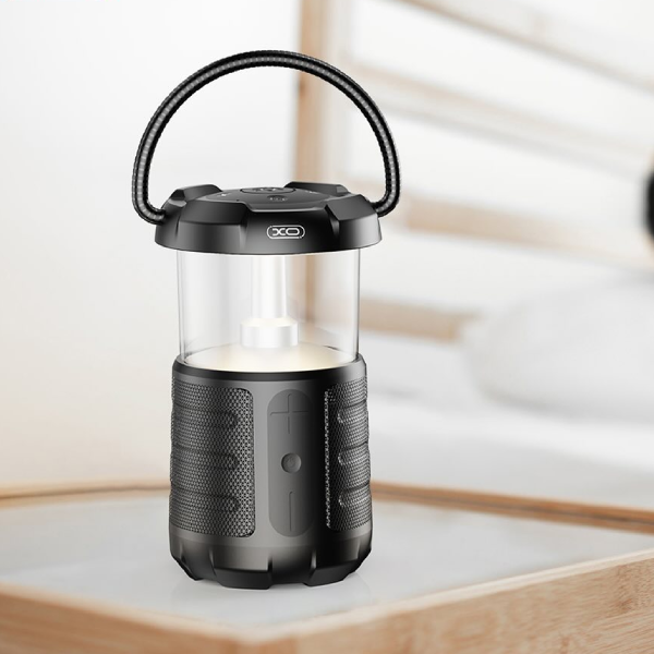 XO F49 Speaker Camping Light Audio 