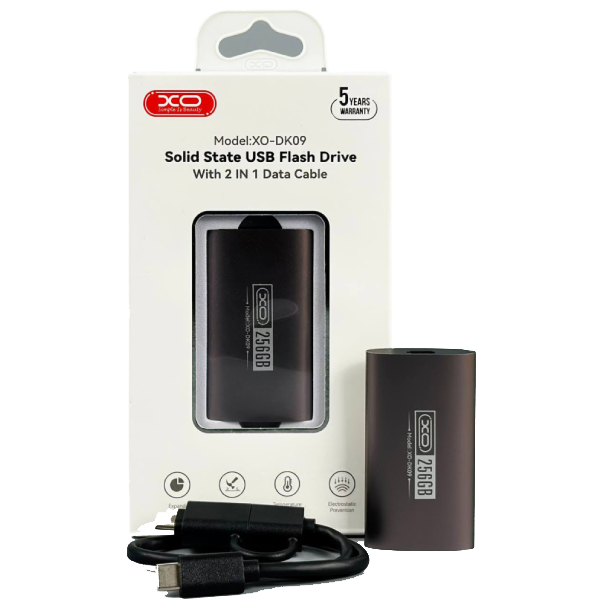 XO DK09 256GB SSD зааврийн хард