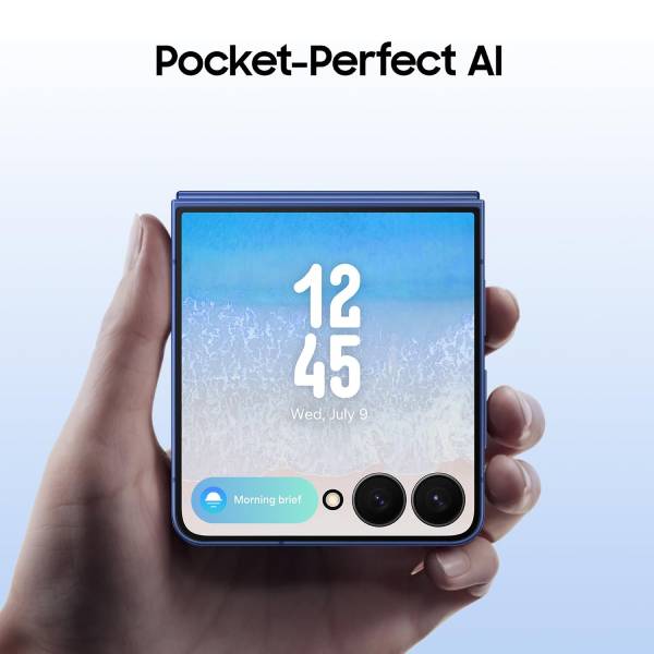 Samsung Galaxy Z Flip7 Blue Shadow 12GB/256GB