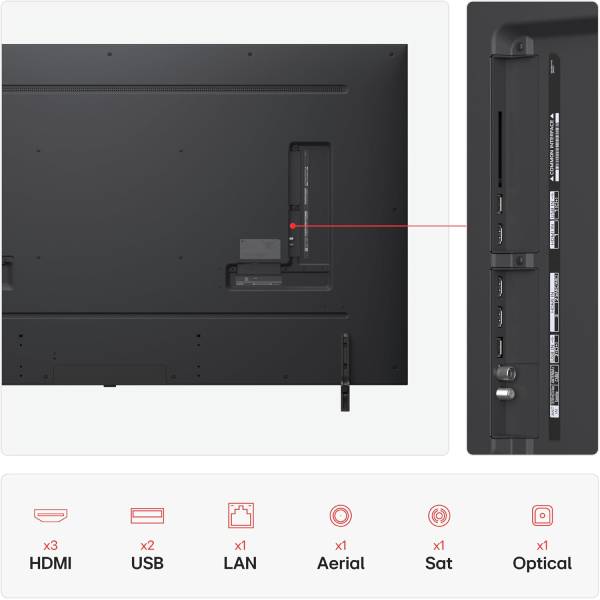 LG 75'' QNED Smart TV /75QNED80A6A/
