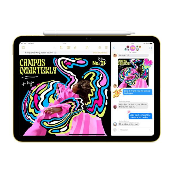  Apple iPad 11th Gen Wi-Fi 128GB - Blue MD4A4ZP/A (11-inch, A16 chip, New2025)