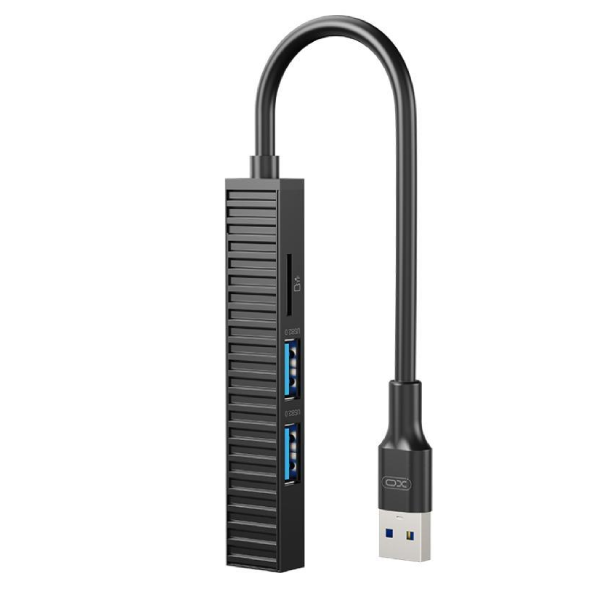 XO HUB014A Plastic portable 4 in 1 docking station 