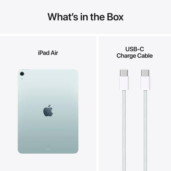 Apple iPad Air 11-inch Wi-Fi 128GB - Blue MC9X4ZP/A (M3 chip, New2025)