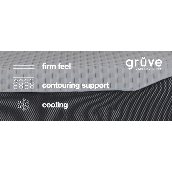 Ashley - Матрас ELITE SPRINGS FIRM KING 180 x 200 x 30.5 /MI30541W1/