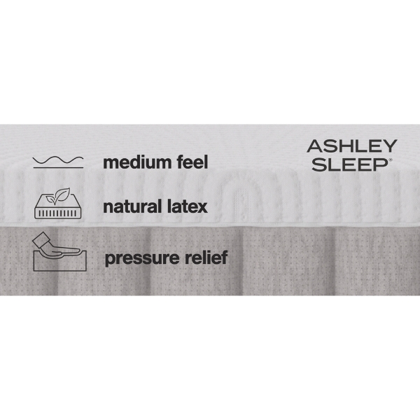 Ashley - Матрас TERRA SLEEP MEDIUM SINGLE 120 x 200 x 30.5 /MI95521W5/