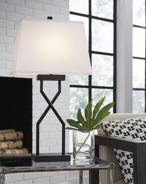 Ashley - Металл ширээний гэрэл L204514 (2/CN)