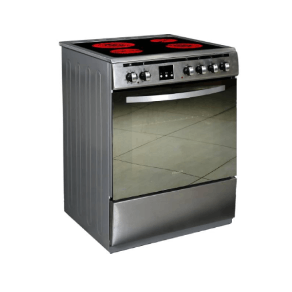 Finlux 60x60x85 керамик плитка  Нерж  /FVC6603/