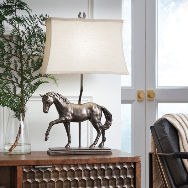 Ashley - Ширээний морьтой гэрэл L317044