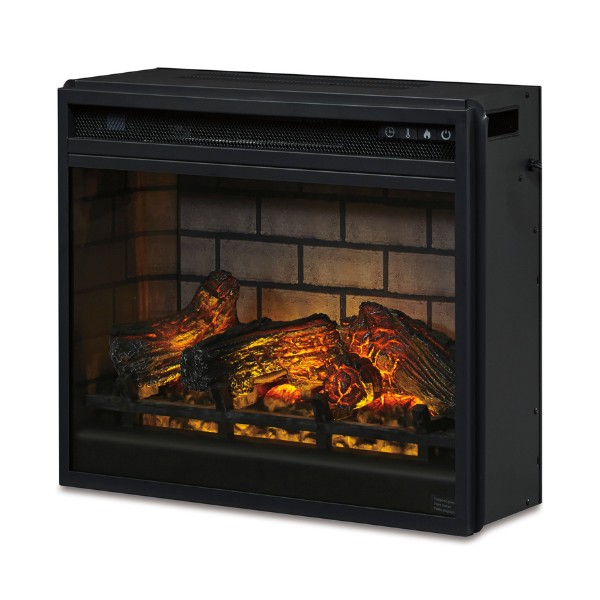 Ashley - Зурагтын тавиуранд суурилдаг камин зуух W100-101