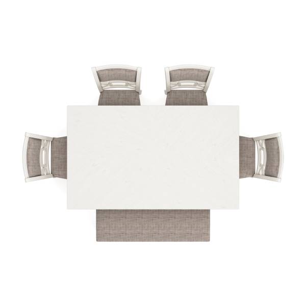 Ashley - Хоолны ширээ, сандал D423-325