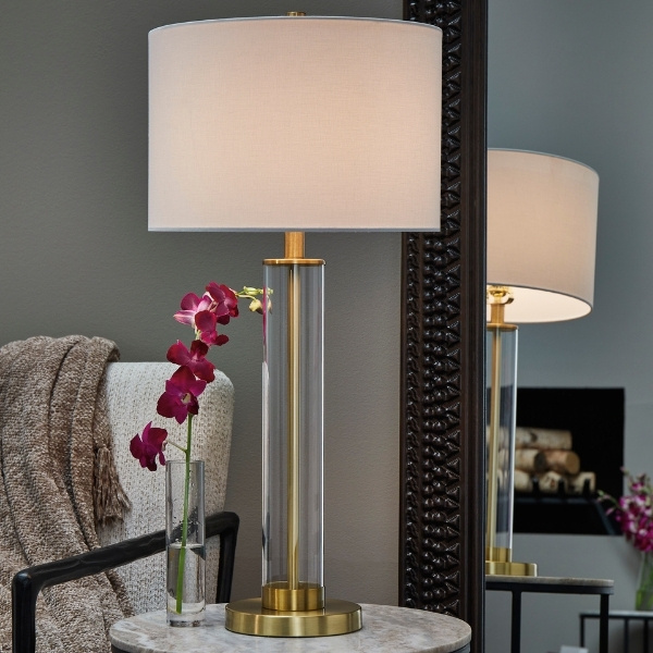 Ashley - Шилэн ширээний гэрэл L431584 (2/CN)