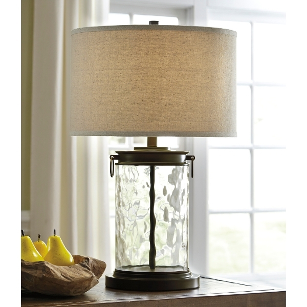 Ashley - Шилэн ширээний гэрэл L430324