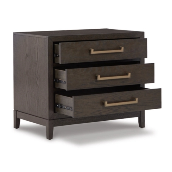 Ashley - 3 шургуулгатай шүүгээ B984-93W9