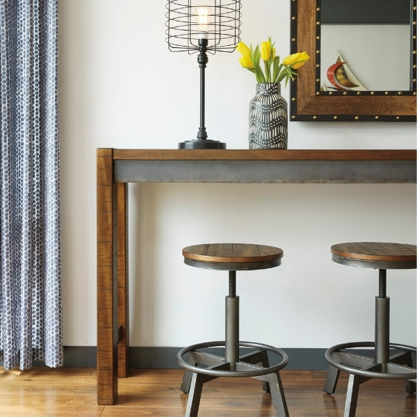 Ashley - Урт ширээ D440-52