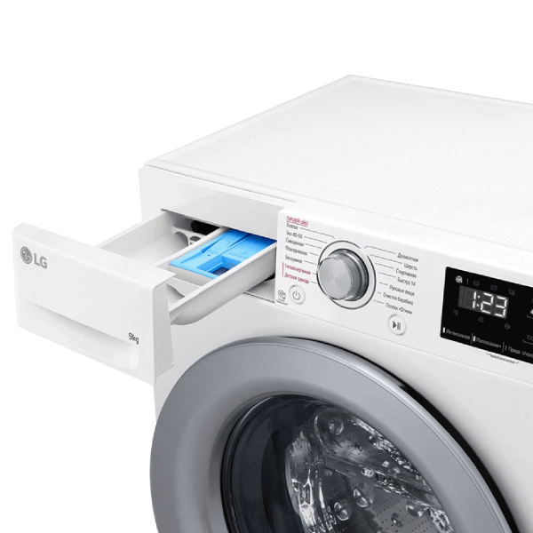 LG 9кг F2V3FS4W Бүрэн автомат угаалгын машин