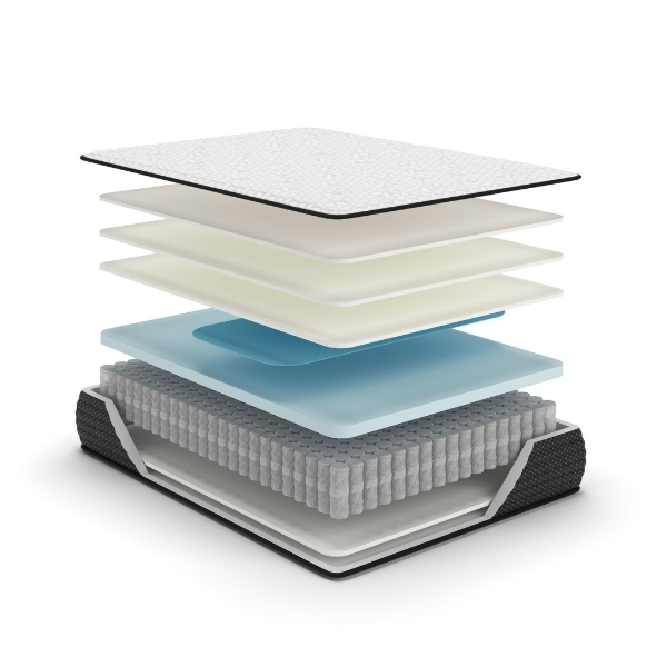 Ashley - Матрас LIMITED EDITION PLUSH KING 180 x 200 x 30.5 /MI41141W1/