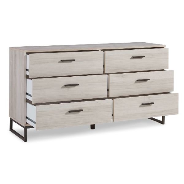 Ashley - 6 шургуулгатай шүүгээ EB1864-231