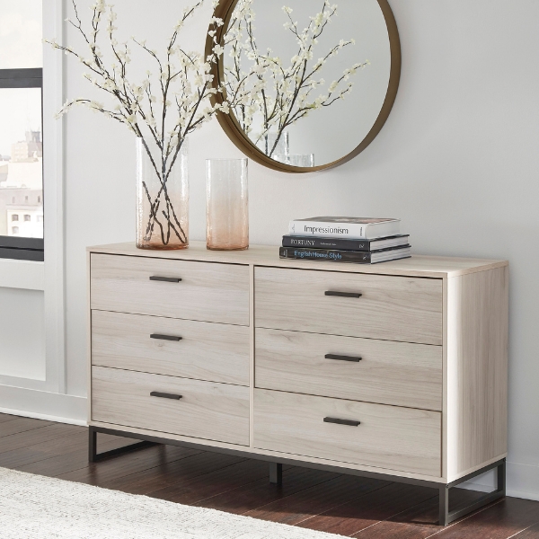 Ashley - 6 шургуулгатай шүүгээ EB1864-231