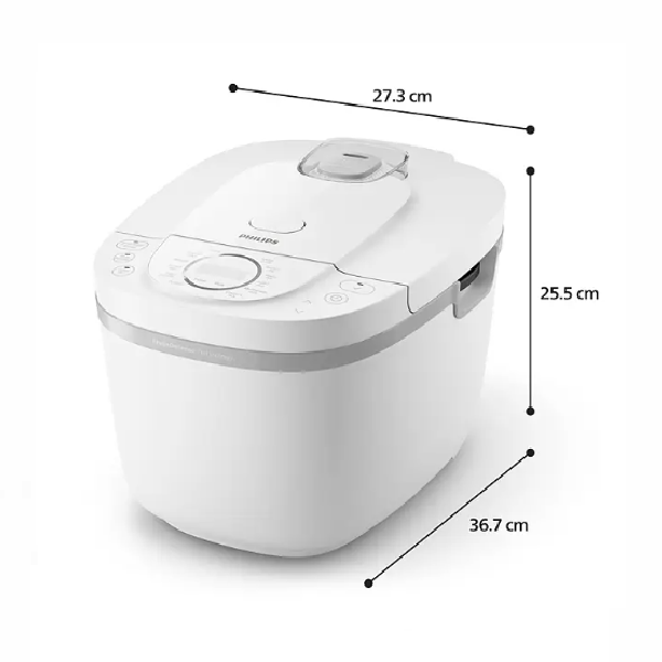 Philips 1,8литр ухаалаг будаа агшаагч /HD4717/30/