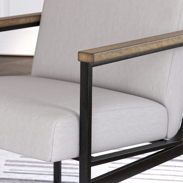 Ashley - Оффис сандал H632-01A